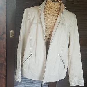 Leather jacket by Bradley Bayou